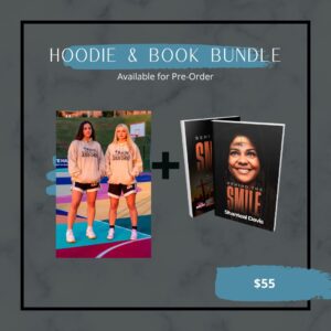 Hoodie and Autographed Book Bundle