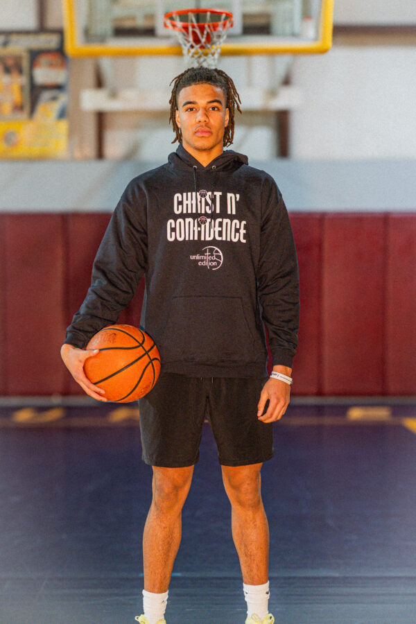 Christ N Confidence Hoodie - Image 2
