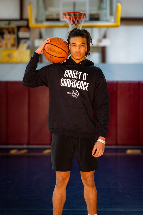 Christ N Confidence Hoodie - Image 3