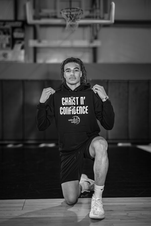 Christ N Confidence Hoodie - Image 4